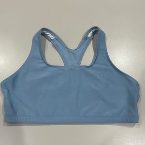 Nike Sports Bra - Baby Blue. Bust 34”.
